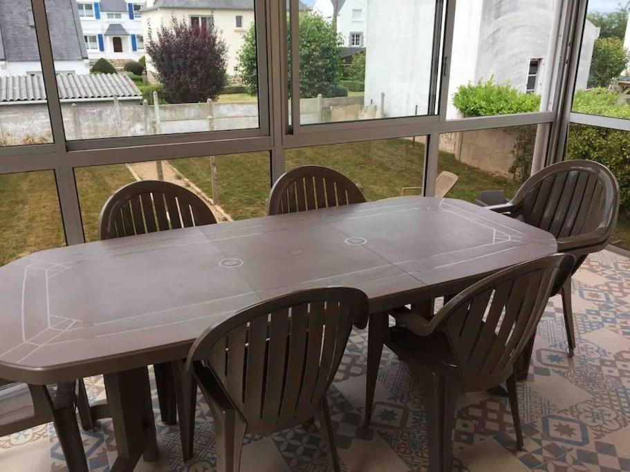 Maison De Vacances A Carantec Centre - 4 Chambres 외부 사진