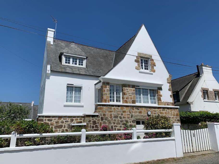 Maison De Vacances A Carantec Centre - 4 Chambres 외부 사진