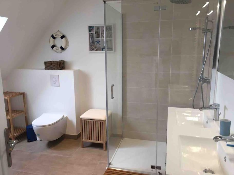 Maison De Vacances A Carantec Centre - 4 Chambres 외부 사진